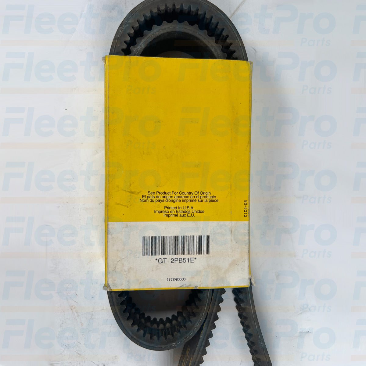 GT2PB51E V belt Alliance