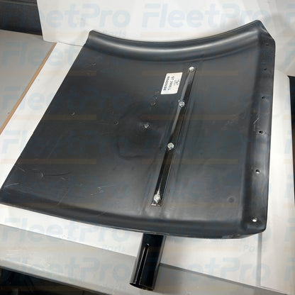 Front view of Globetech GT3900 quarter fender