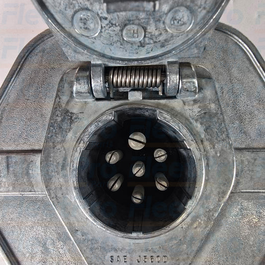 Haldex BE24000 front view socket