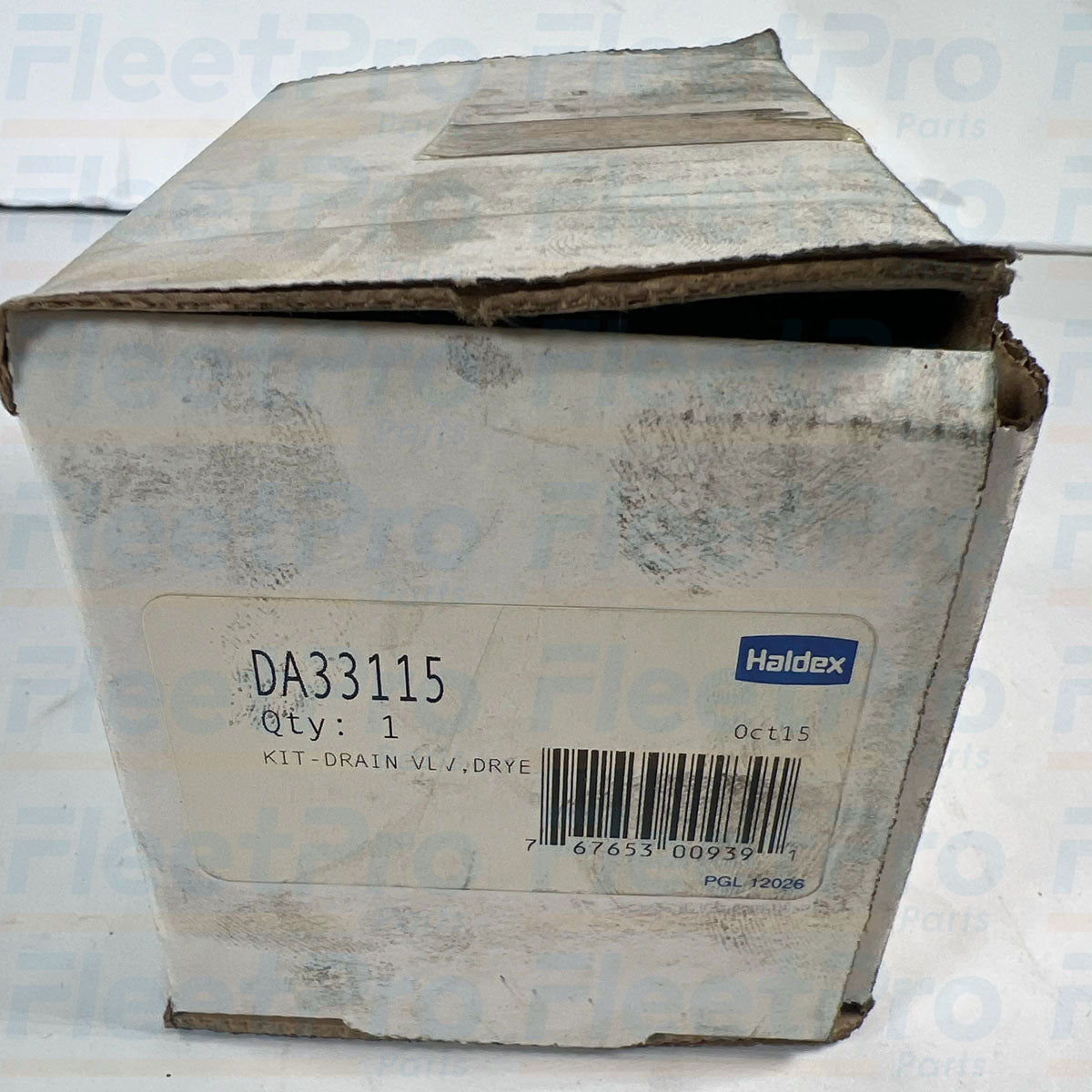 Haldex DA33115 Pure Air Dryer Purge Kit