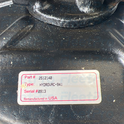 Replacement Haldex vacuum brake booster RV2512140X remanufactured for maintenance repair