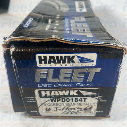Hawk Performance disc brake pads WPD0184T for improved stopping power