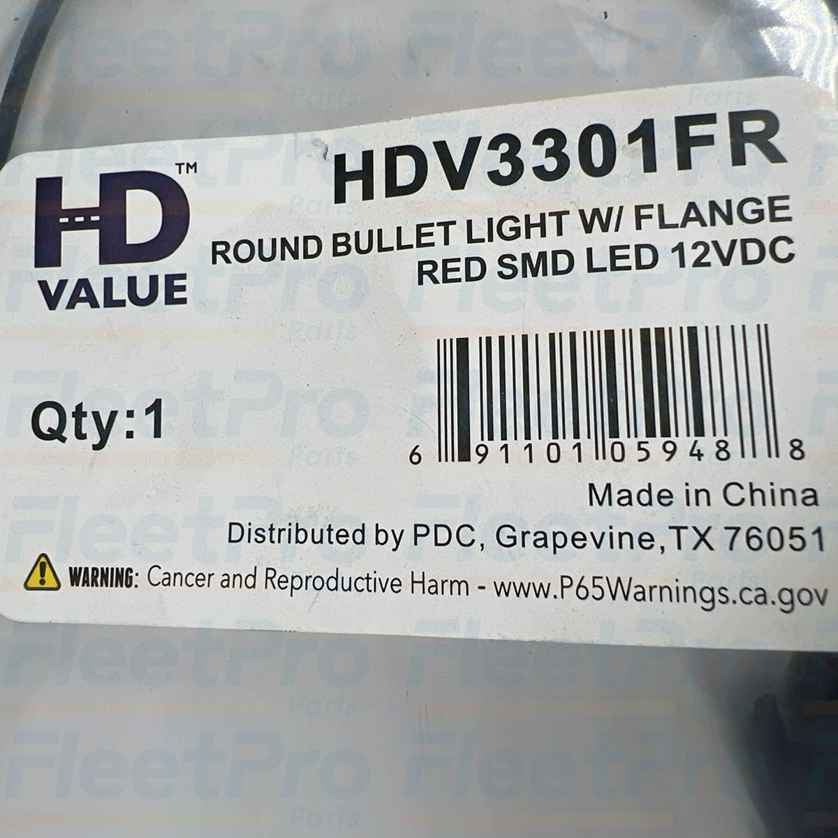 HD Value OEM replacement LED marker light