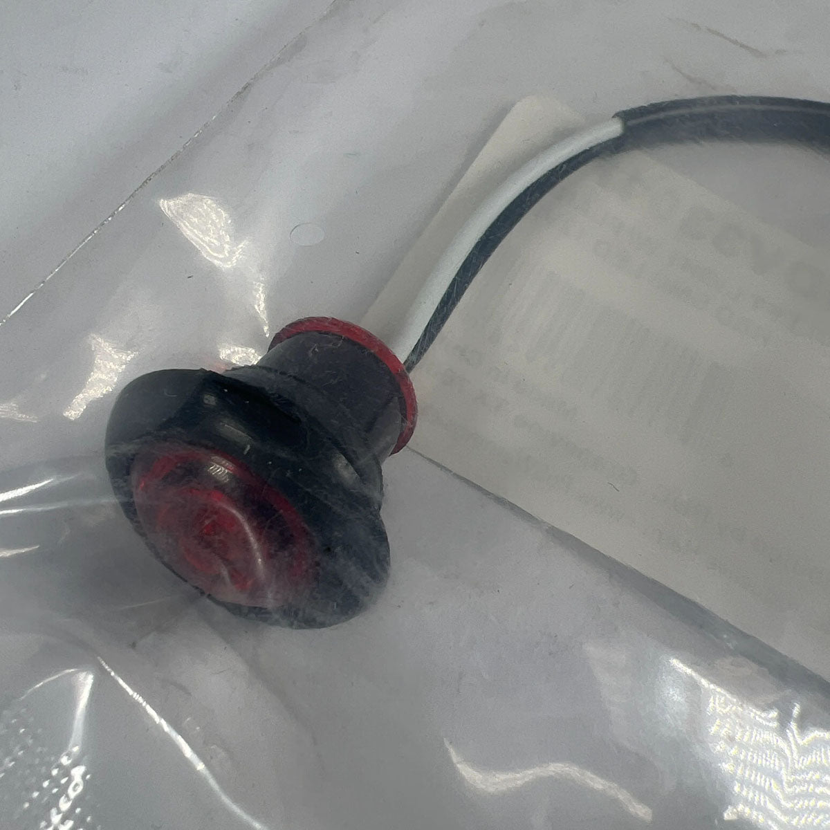 HD Value red LED marker clearance light