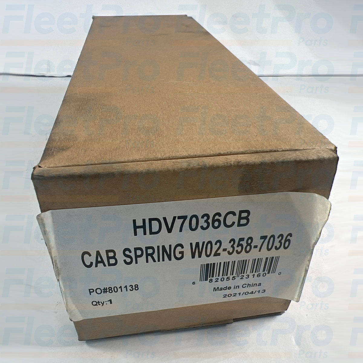 HDV7036CB Sleeve Style Air Spring
