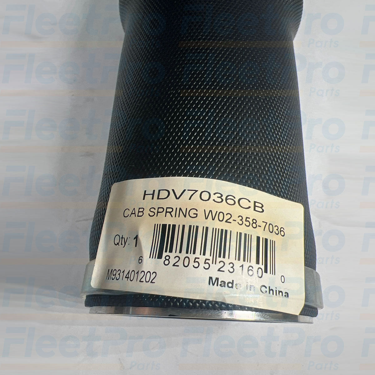 HDV7036CB Truck Cab Air Spring