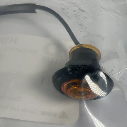 HD Value HDV3301FY amber round bullet LED light