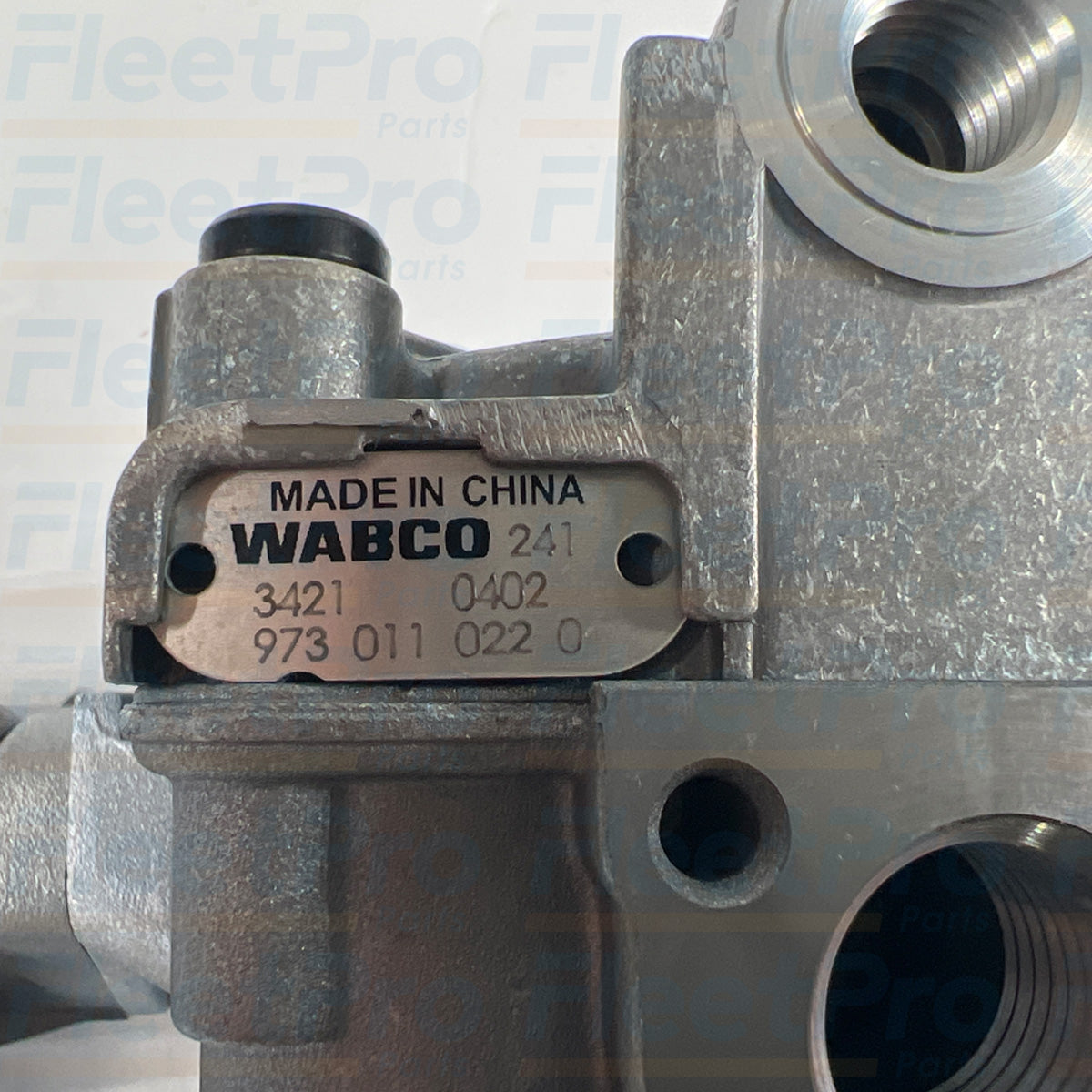 Heavy duty ABS valve 4725001230 for fleet brake systems