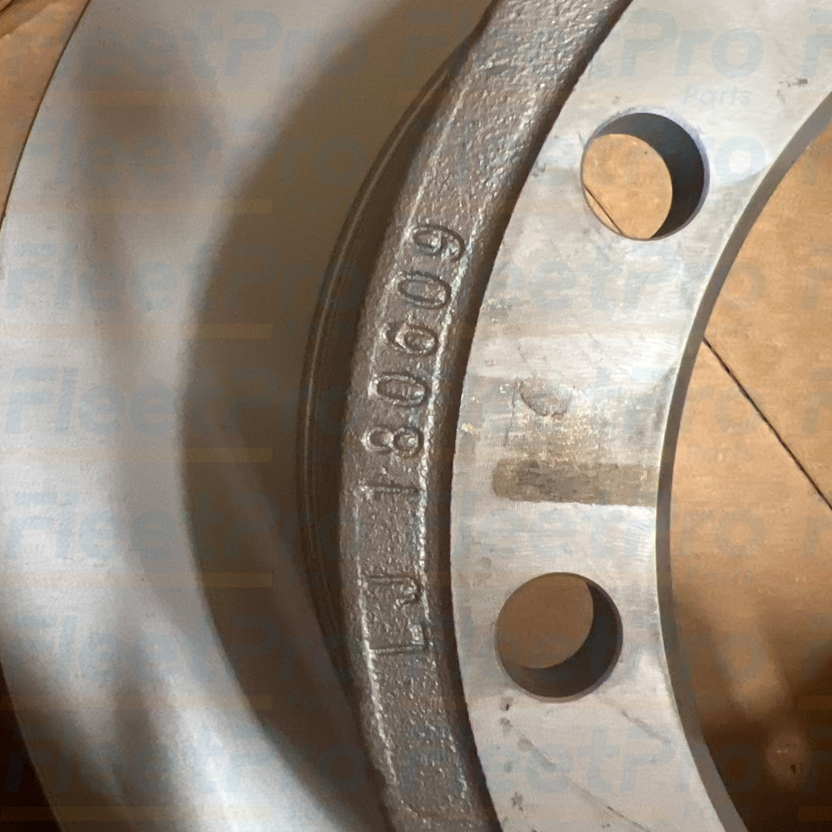 Heavy duty brake rotor International