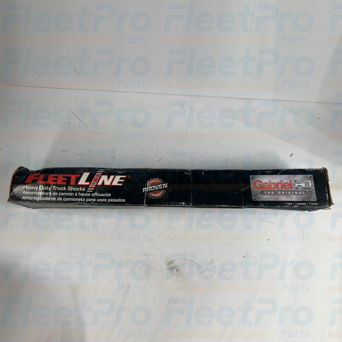 Heavy duty cab shock absorber