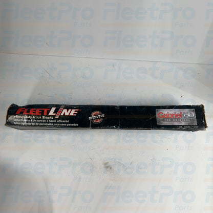 Heavy duty cab shock absorber