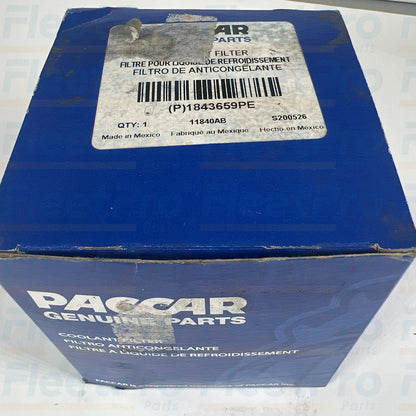 Heavy-duty truck coolant filter 1843659PE