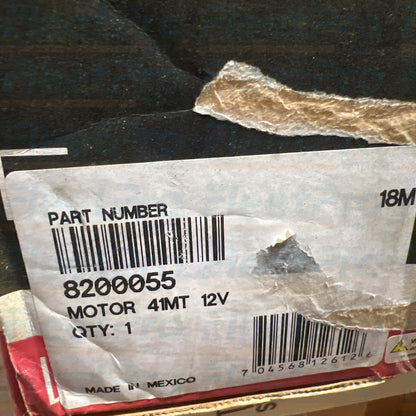 Heavy duty diesel engine starter 8200055