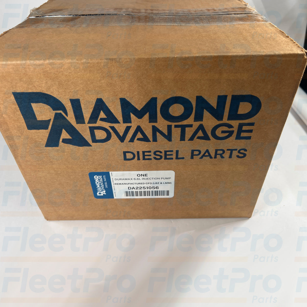 Heavy duty diesel fuel injection pump