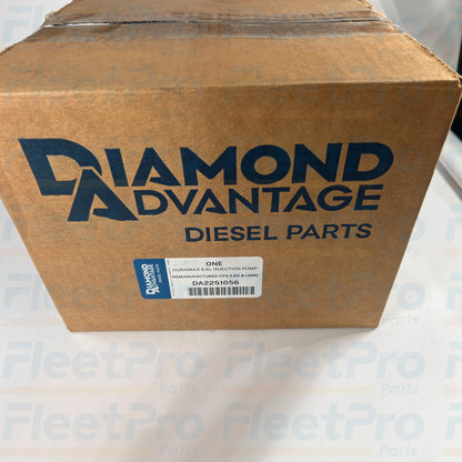 Heavy duty diesel fuel injection pump