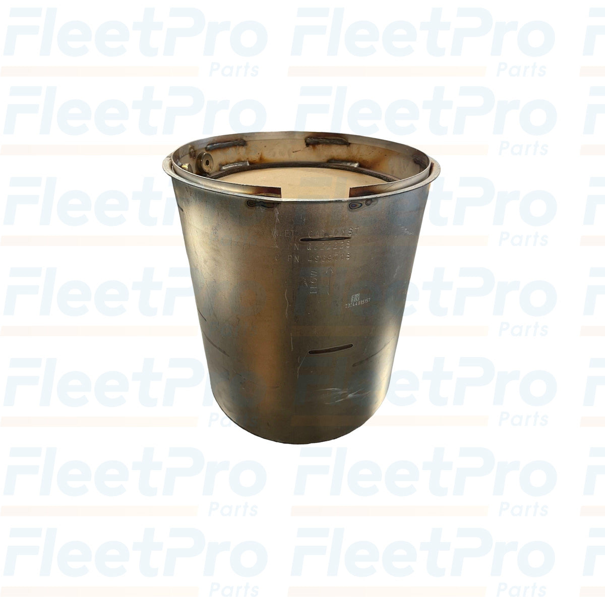 Heavy duty Cummins DOC emissions filter