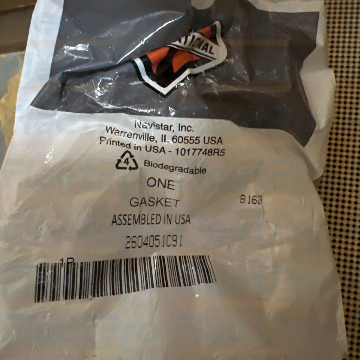 Heavy duty DPF filter 2604823C91