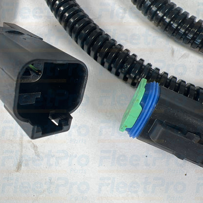 Heavy duty electrical jumper harness