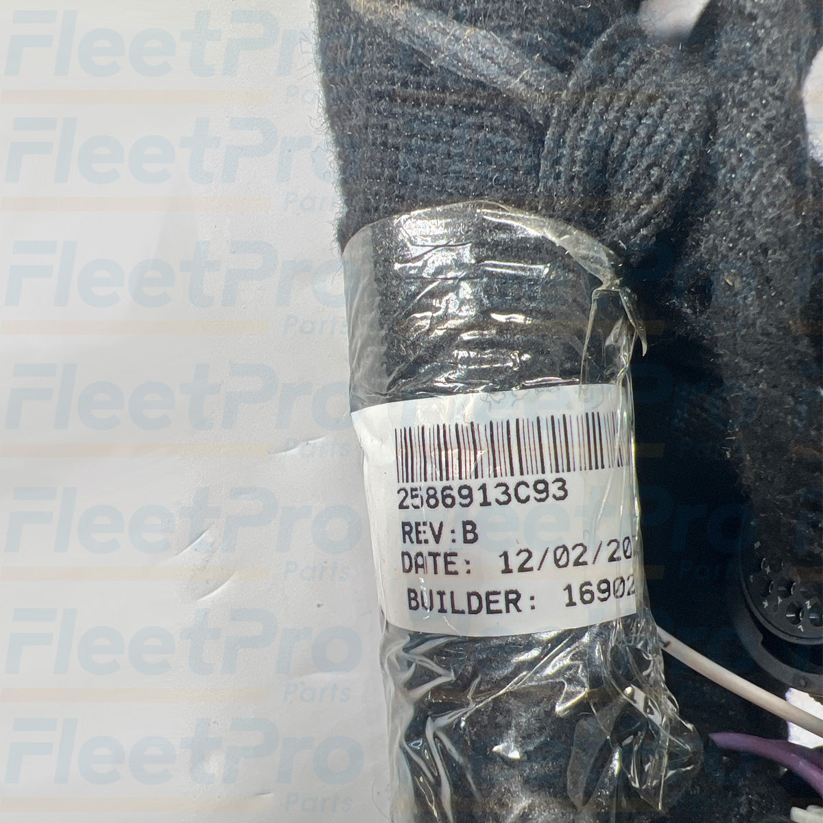 Heavy duty engine wire harness 2586913C93