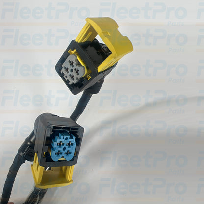 Heavy duty diesel engine wiring harness