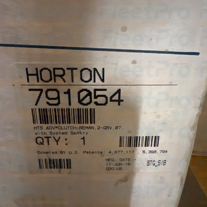Heavy duty cooling fan clutch assembly