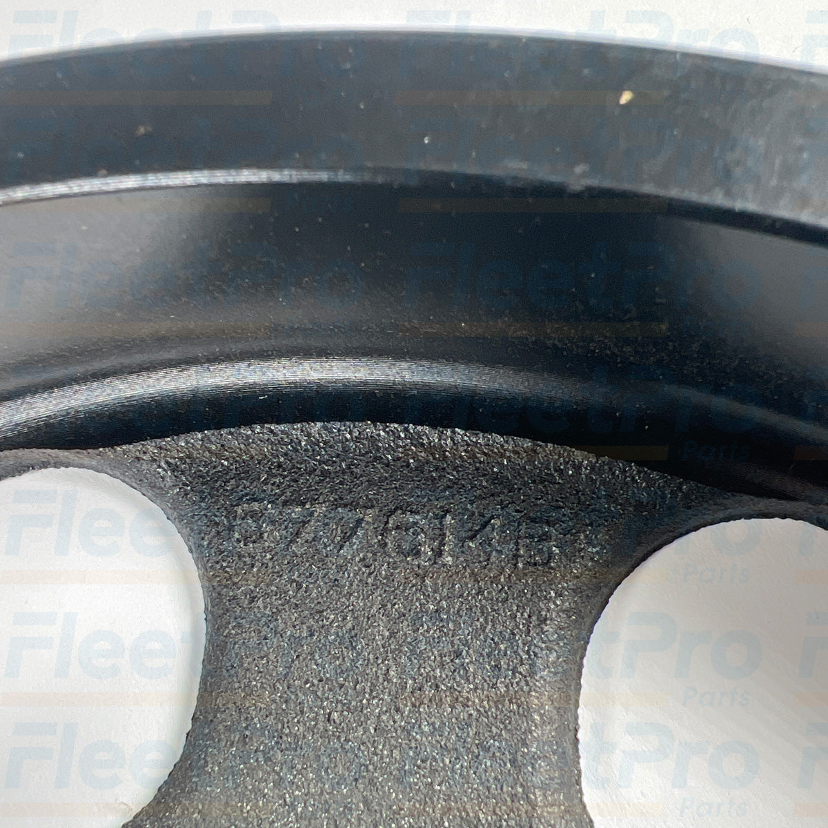 Heavy duty fan pulley assembly