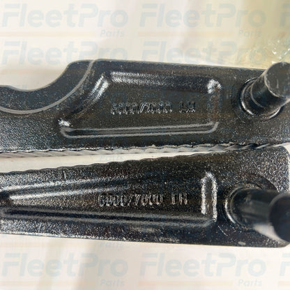 Heavy duty fifth wheel service kit