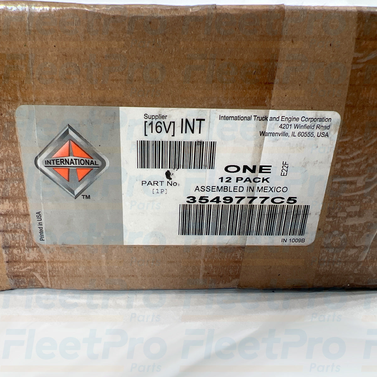 Heavy duty switch housing module 3549777C5 for commercial trucks