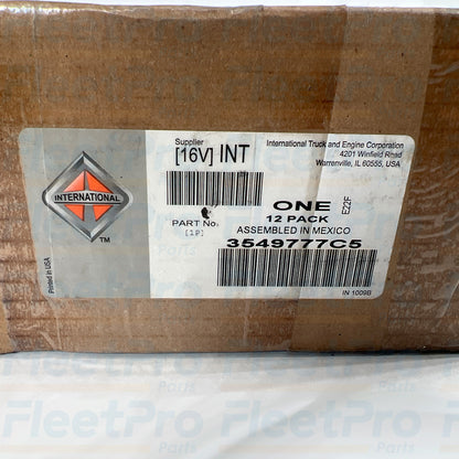 Heavy duty switch housing module 3549777C5 for commercial trucks