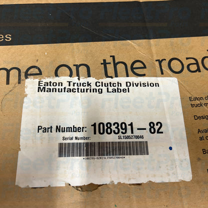 Heavy duty transmission clutch assembly 108391-82