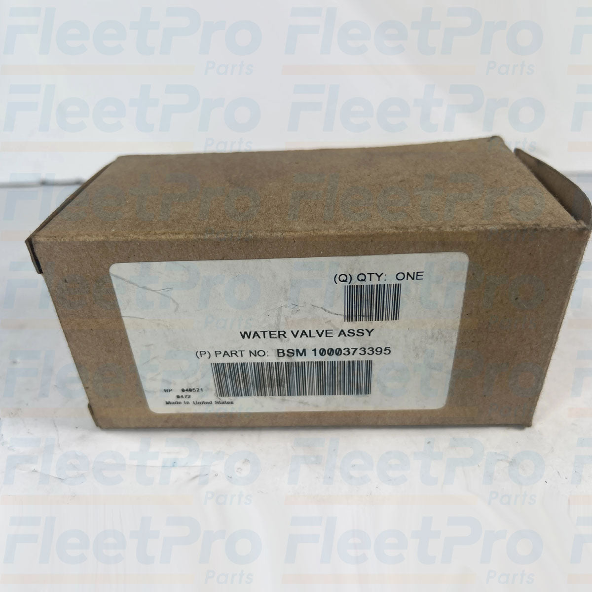 Heavy-duty commercial truck HVAC water control valve Bergstrom BSM1000373395