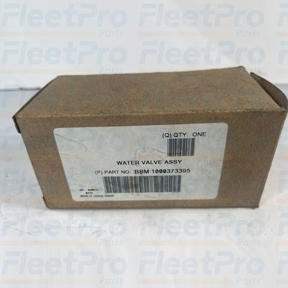 Heavy-duty commercial truck HVAC water control valve Bergstrom BSM1000373395