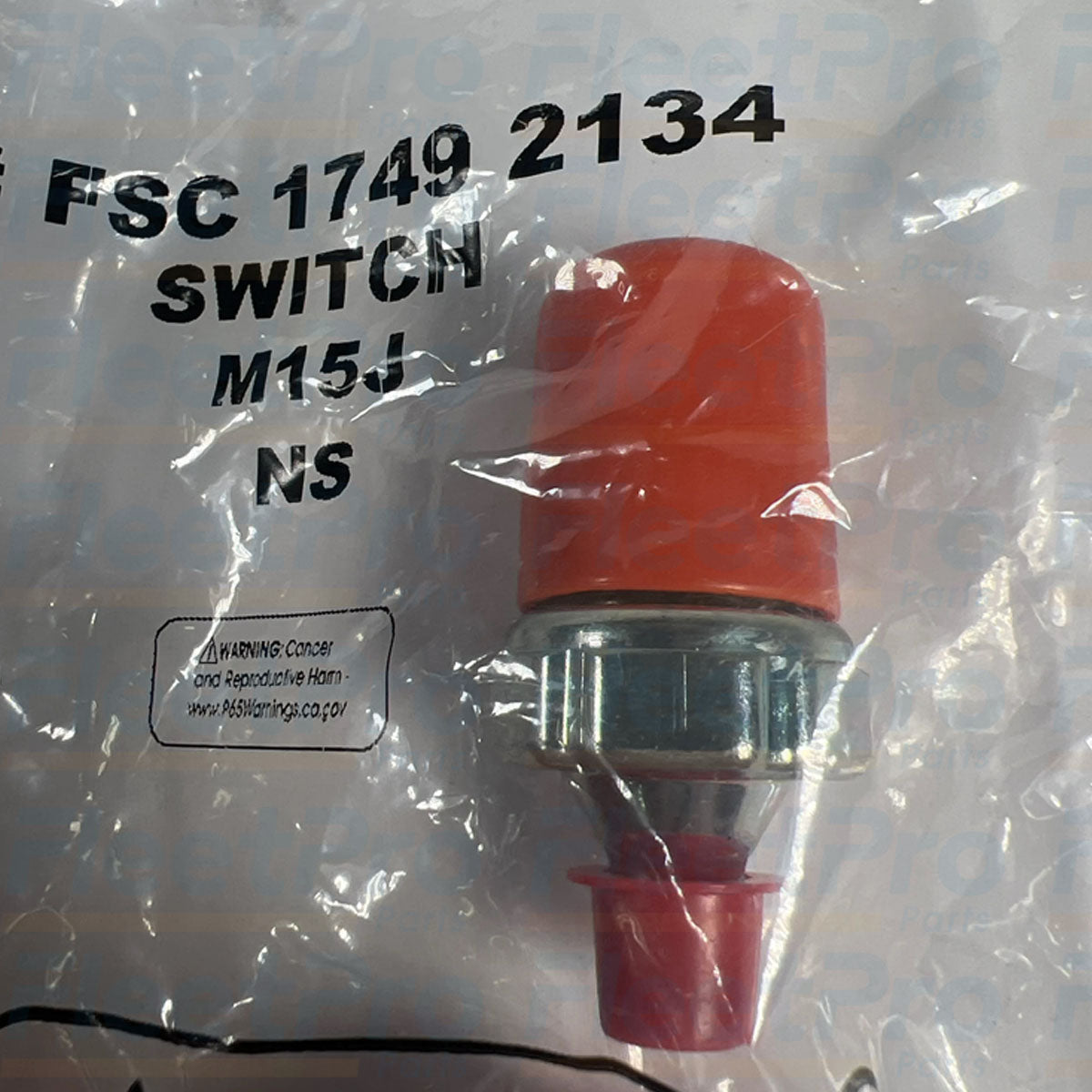 Heavy-duty commercial truck low air pressure switch Freightliner FSC17492134