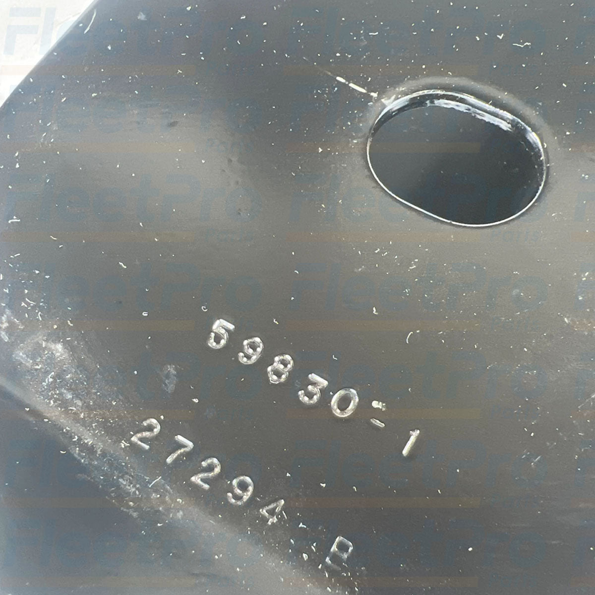 Heavy-duty Hendrickson rear hanger clamp