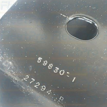 Heavy-duty Hendrickson rear hanger clamp