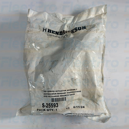 Genuine OEM Hendrickson S-25593 Air Spring Actuator