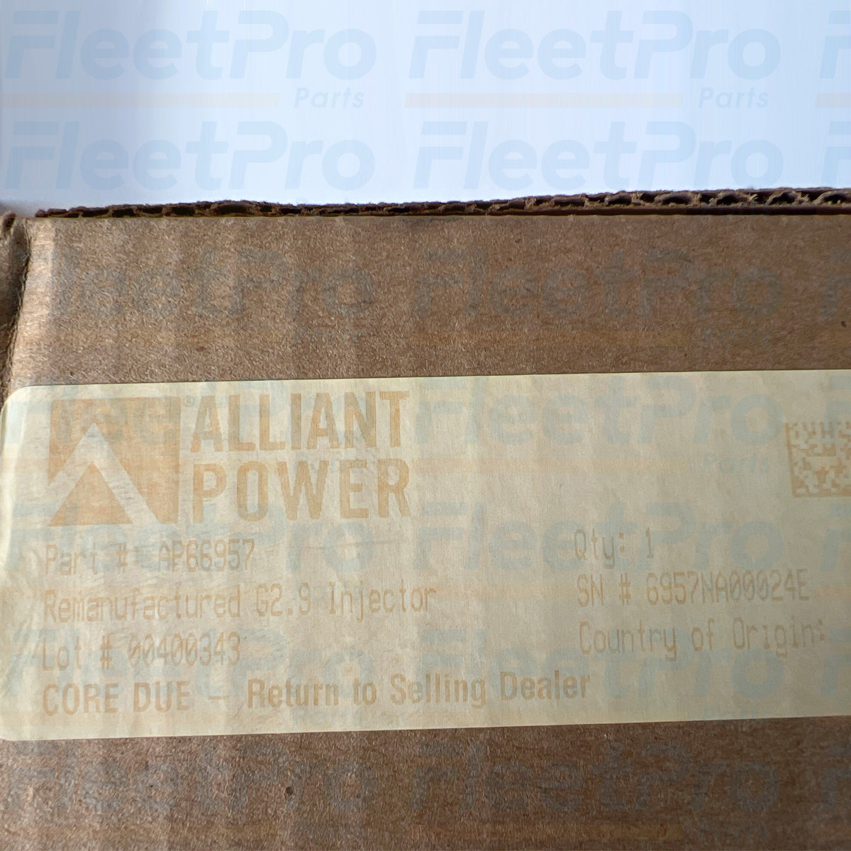 HEUI injector Navistar DT466