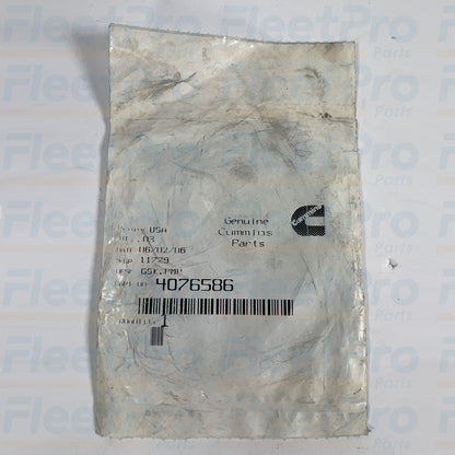 High pressure fuel gasket
