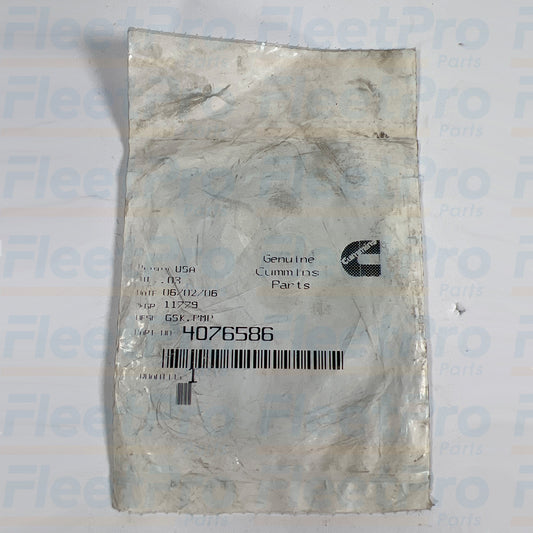High pressure fuel gasket