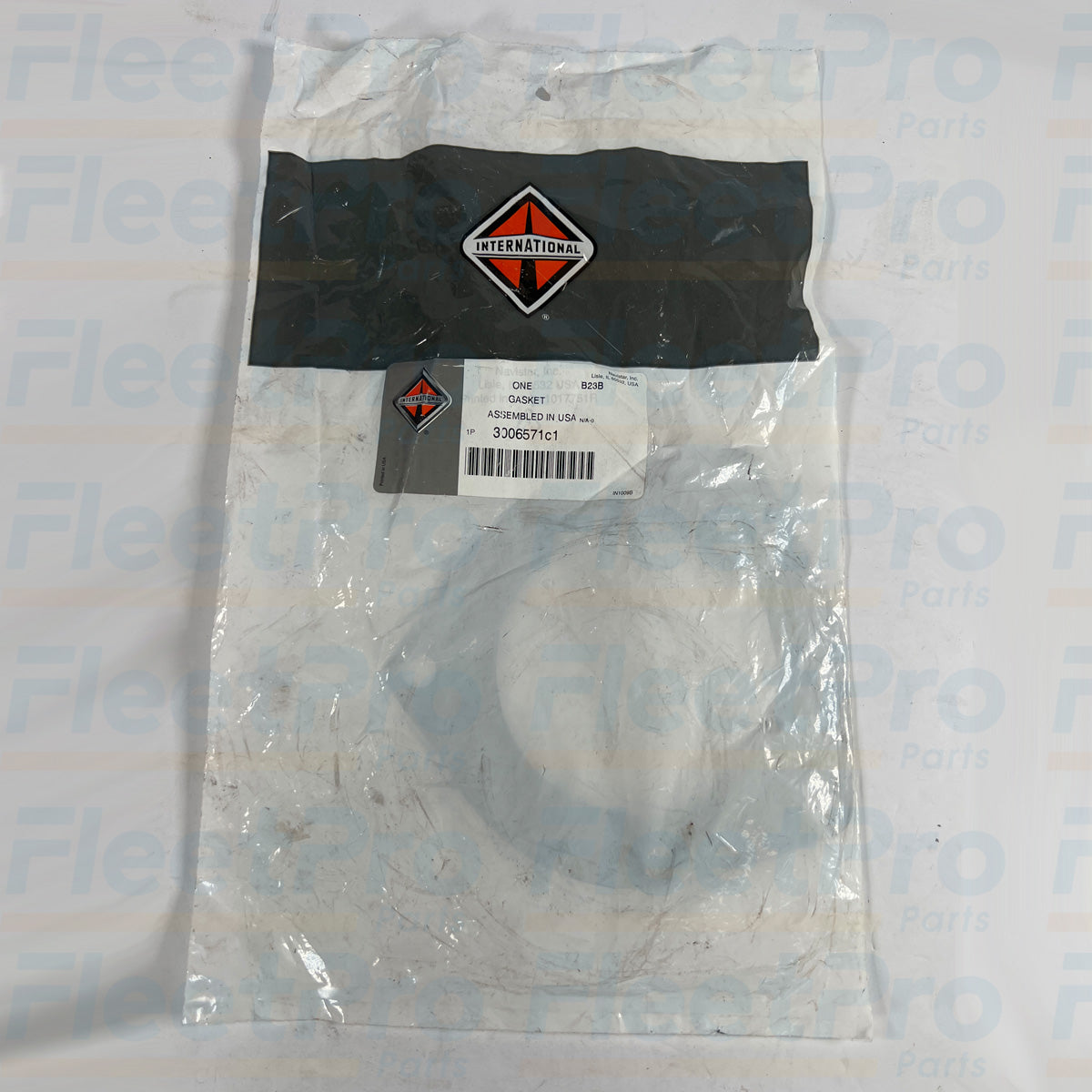 High temperature brake gasket