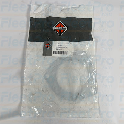 High temperature brake gasket