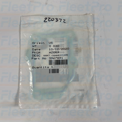 High temperature intake gasket
