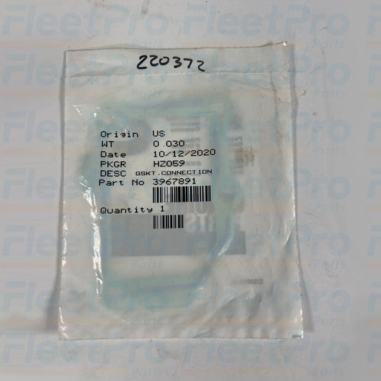 High temperature intake gasket