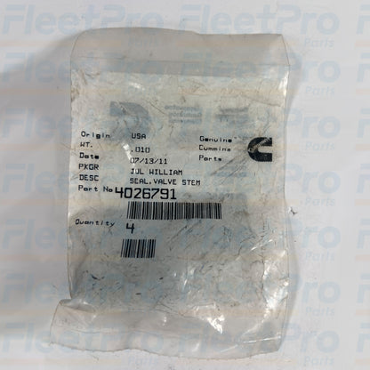 High temperature valve stem seal