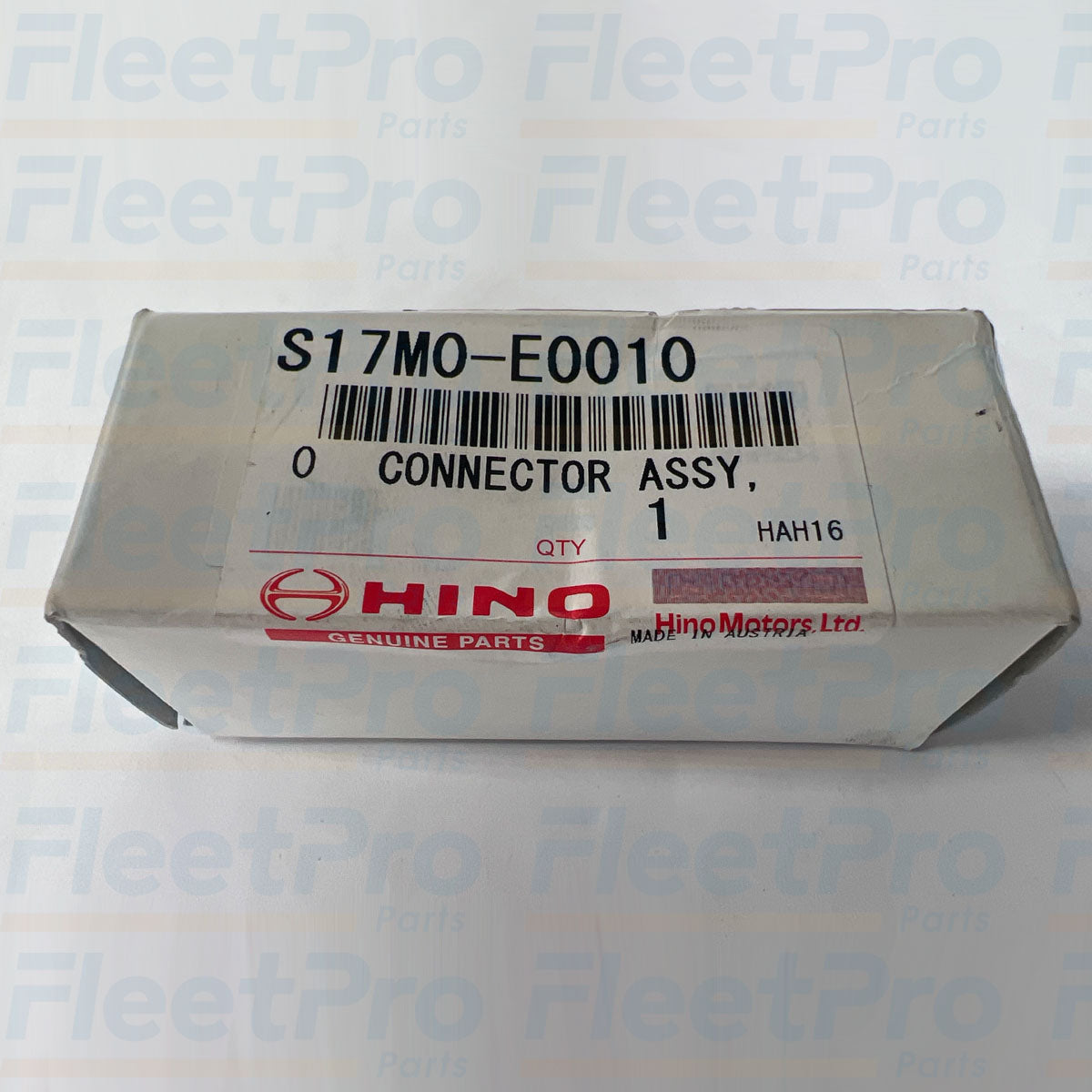 Hino S17M0E0010 OEM replacement part
