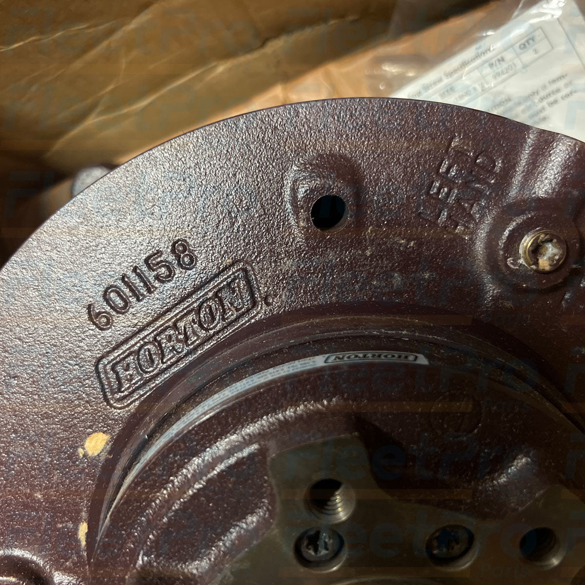 Genuine Horton 791035 engine cooling fan clutch