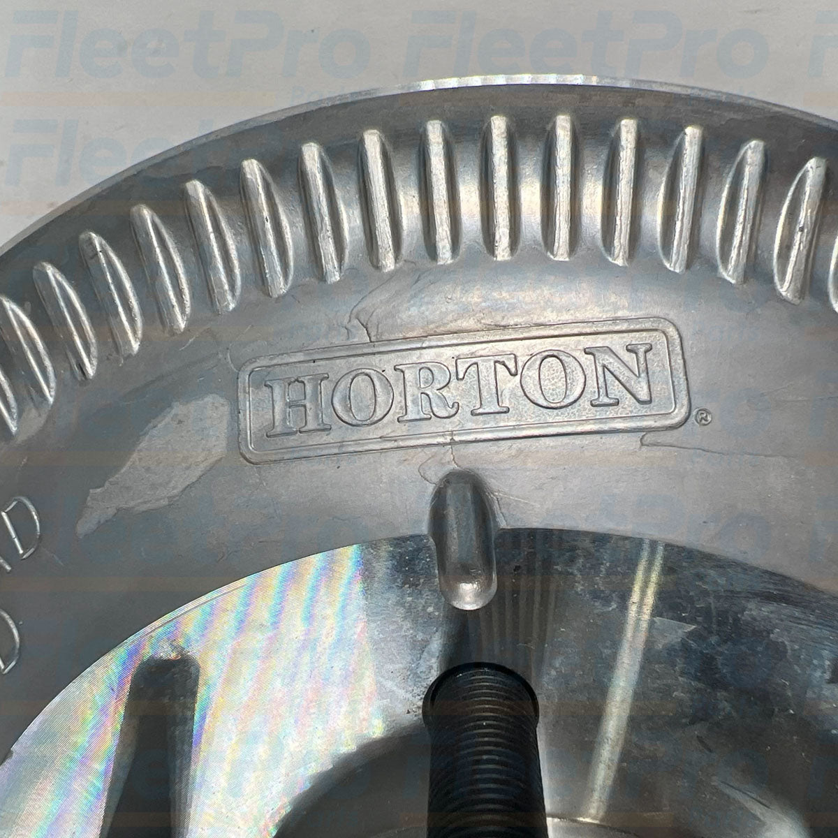 Close-up view of internal springs and seals in Horton HOR99A4641