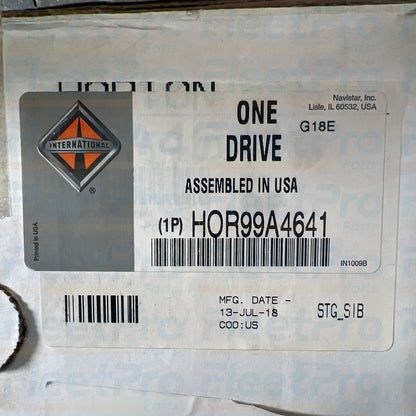 Genuine OEM packaging view for Horton HOR99A4641 clutch pack