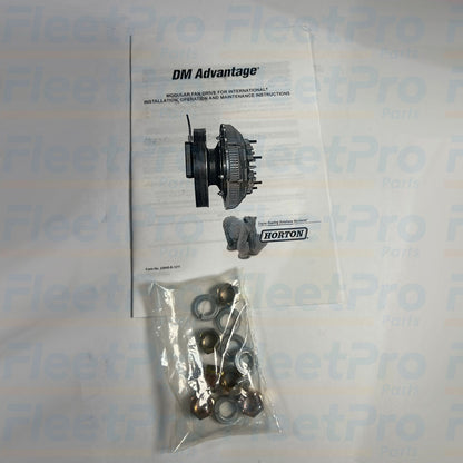 Internal seals and mounting hardware in Horton HOR99A4641 kit