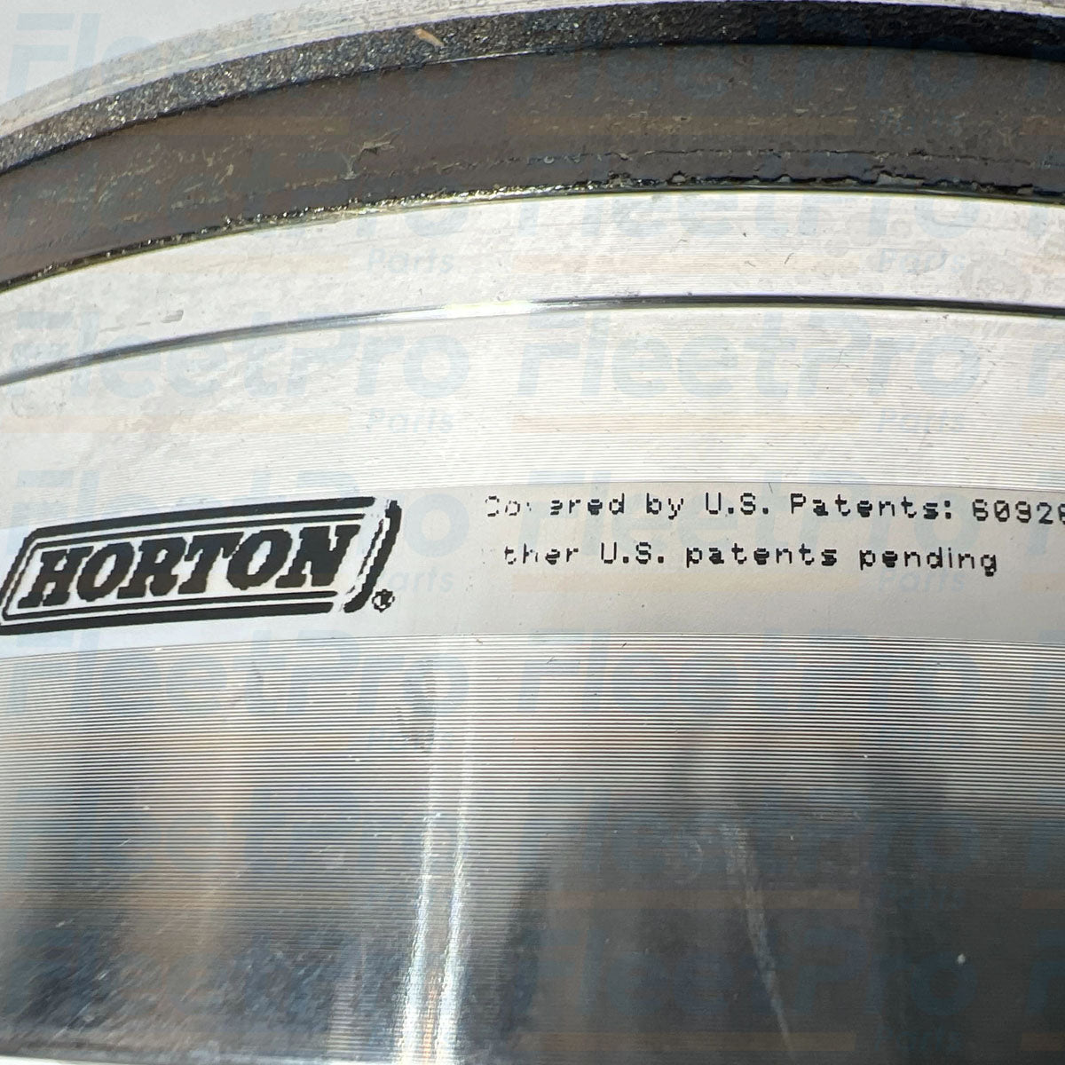 Side profile of friction discs in Horton HOR99A4641 clutch pack